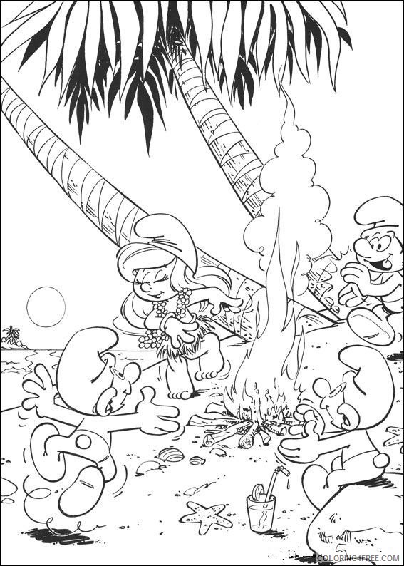 smurfs-coloring-pages-printable-coloring4free-coloring4free
