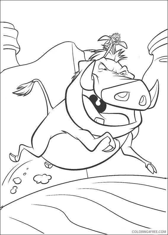 The Lion King Coloring Pages TV Film the lion king 15 Printable 2020 ...