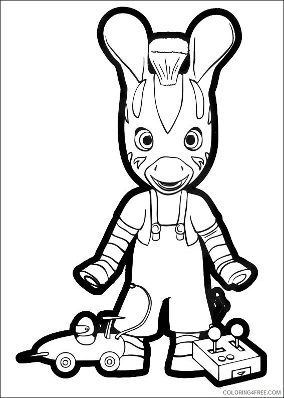 Zou Coloring Pages Printable Coloring4free - Coloring4Free.com