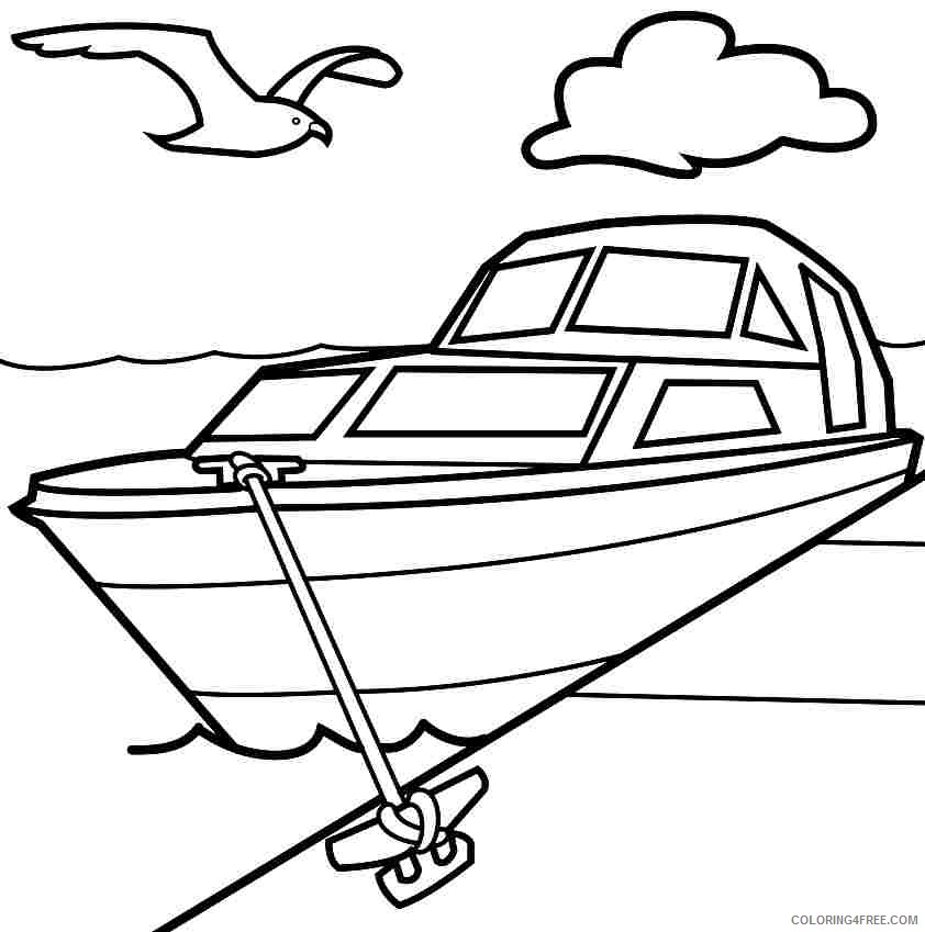 Download Sailing Boat Coloring Pages Coloring4free Coloring4free Com
