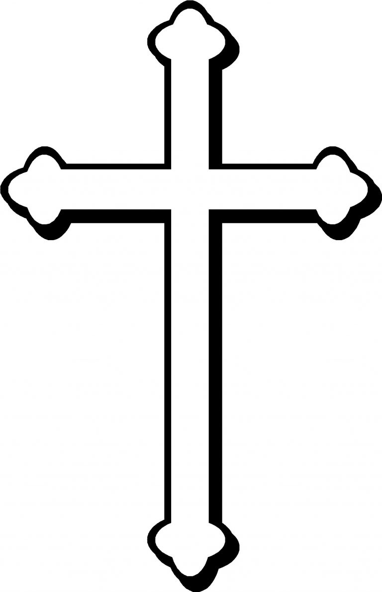 printable cross coloring pages for kids Coloring4free - Coloring4Free.com