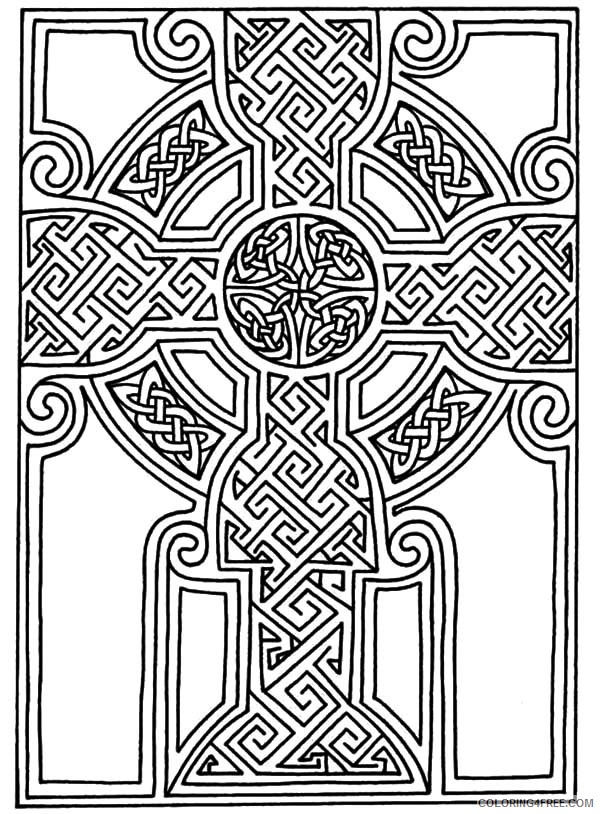 design coloring pages free to print Coloring4free - Coloring4Free.com