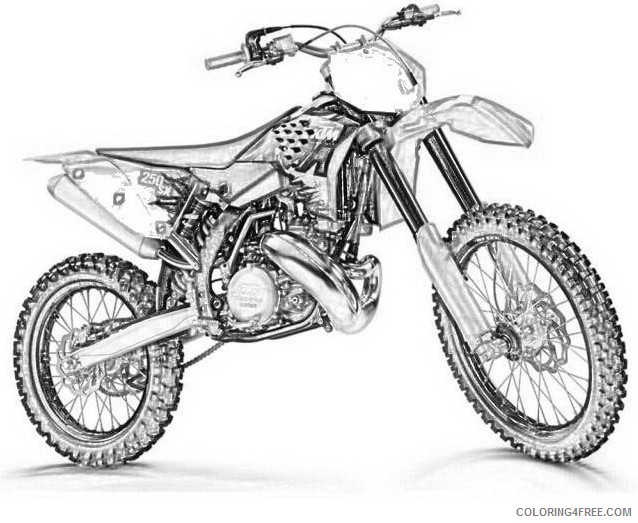 Featured image of post Ktm Motorbike Colouring Pictures Get yer crayons for top 10 motorbike coloring pages fun