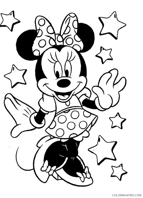 11+ Disney Characters For Coloring And Pictures