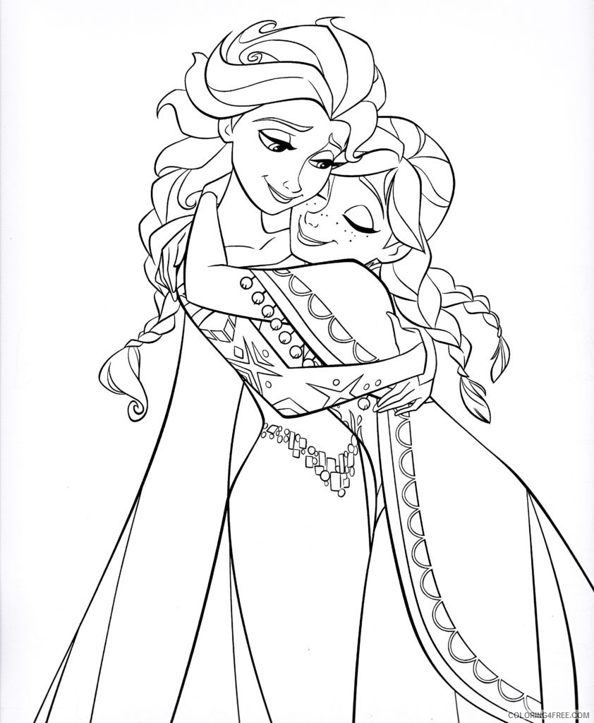 disney princesses coloring pages for adults Coloring4free ...