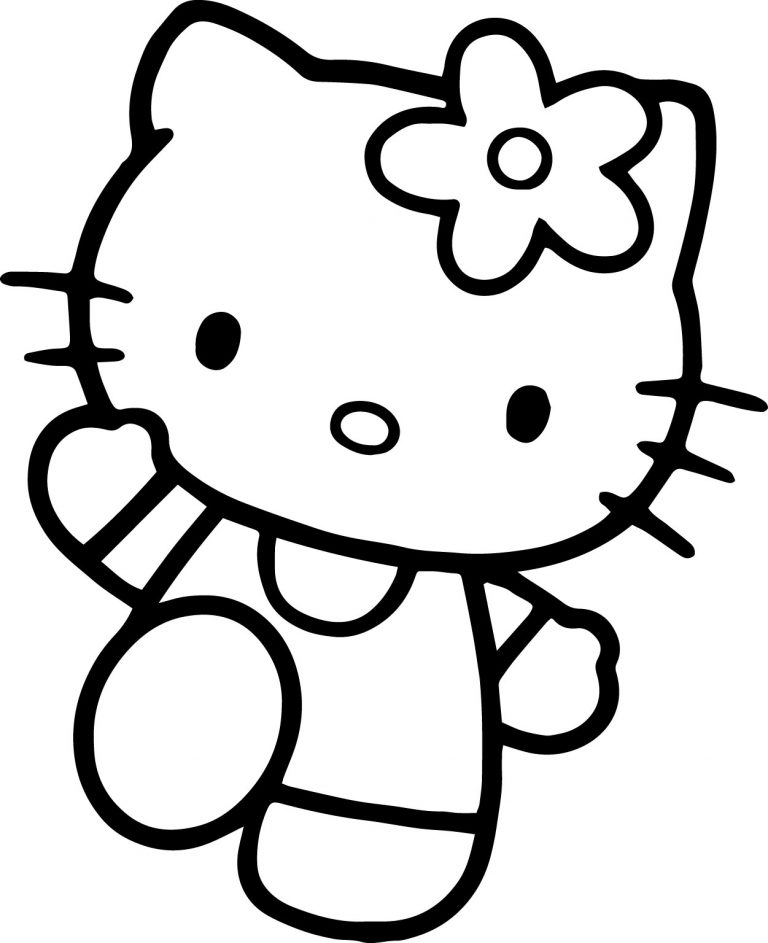 Hello Kitty Coloring Pages Cartoons Hello Kitty Beach Printable 2020 ...