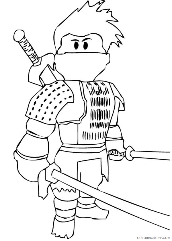 Cool Ninja Coloring Pages For Adults Coloring4free Coloring4free Com