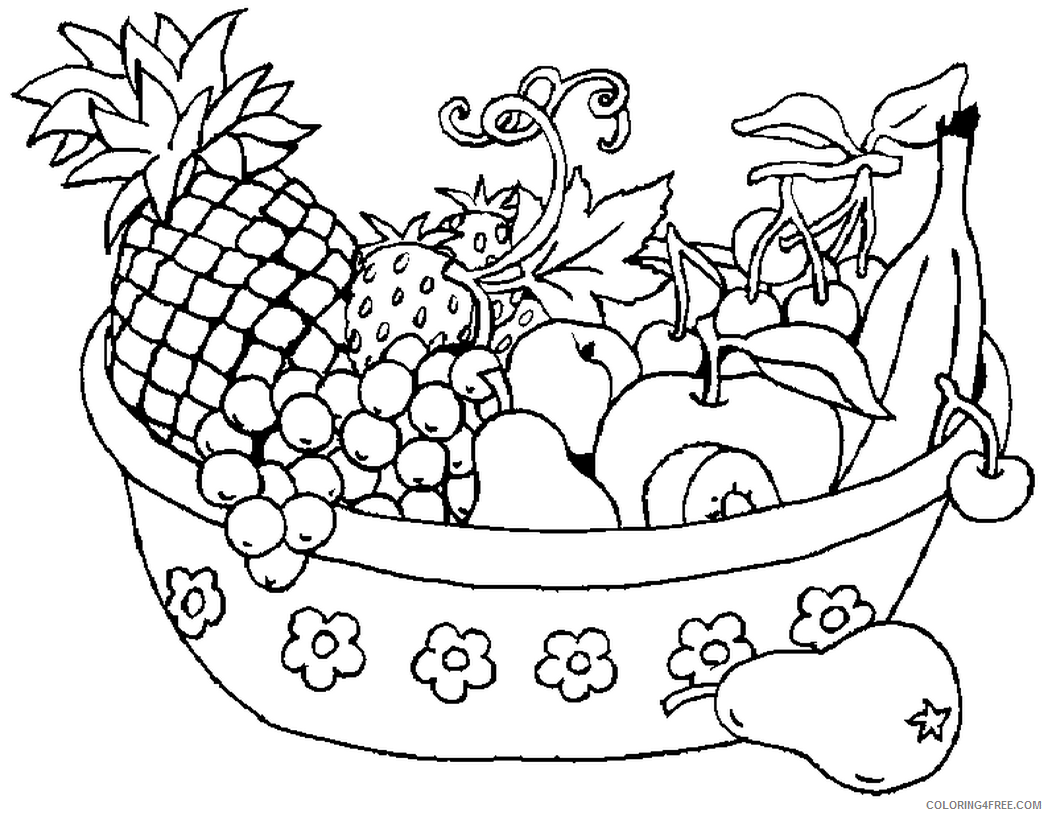 fruit-coloring-pages-printable-coloring4free-coloring4free