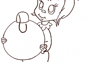 Cindy Lou Who Coloring Page : Grinch Coloring Pages Grinch Coloring ...