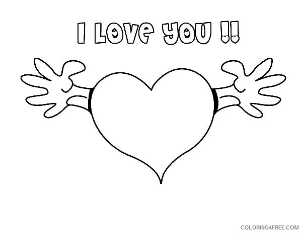 I Love You Dad Coloring Pages Coloring4free Coloring4free Com