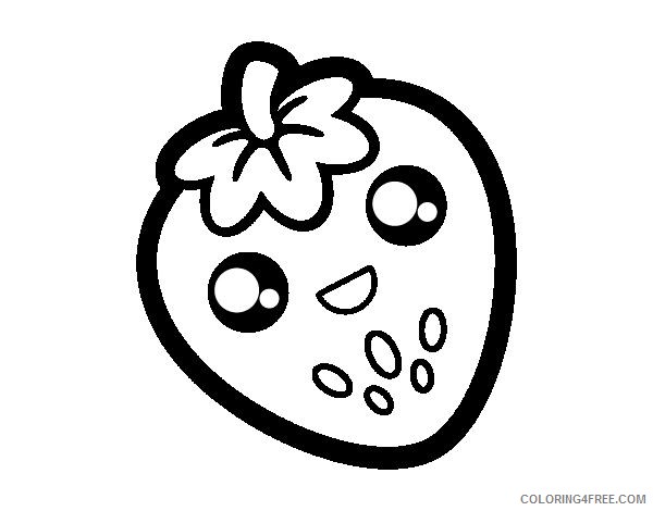 Featured image of post Kawaii Watermelon Coloring Page Kawaii is a japanese word meaning cute and adorable