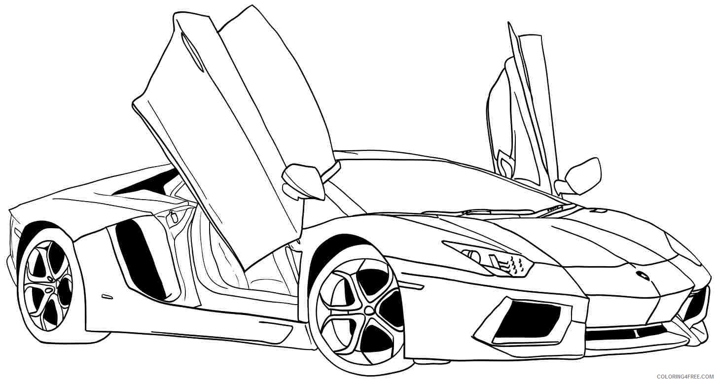 Download lamborghini coloring pages reventon Coloring4free - Coloring4Free.com