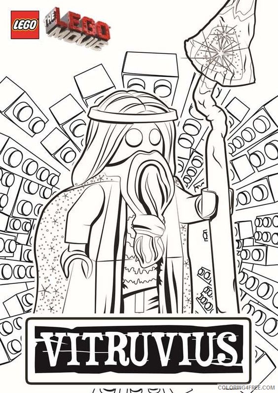 lego movie coloring pages lucy wyldstyle coloring4free