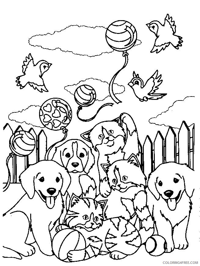 Lisa frank puppy coloring pages