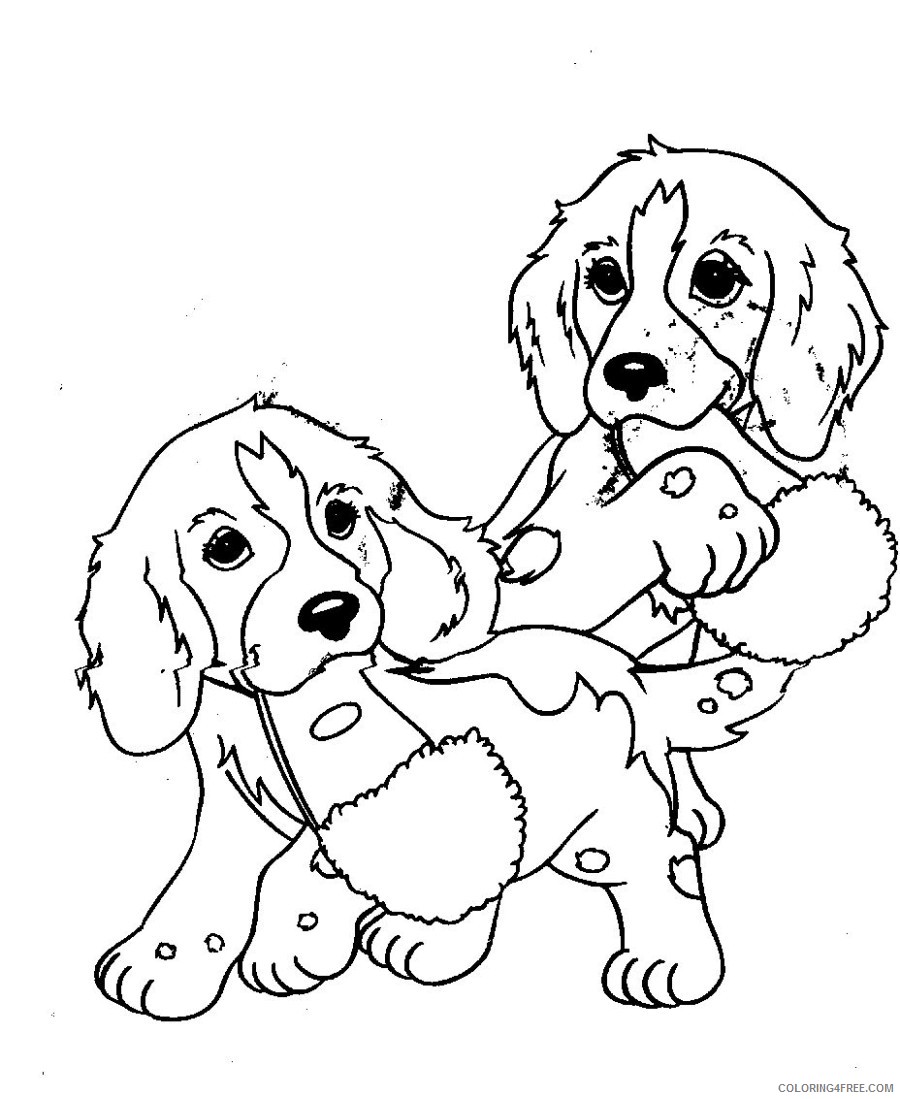 Lisa Frank Coloring Pages Of Puppies Coloring4free Coloring4free Com