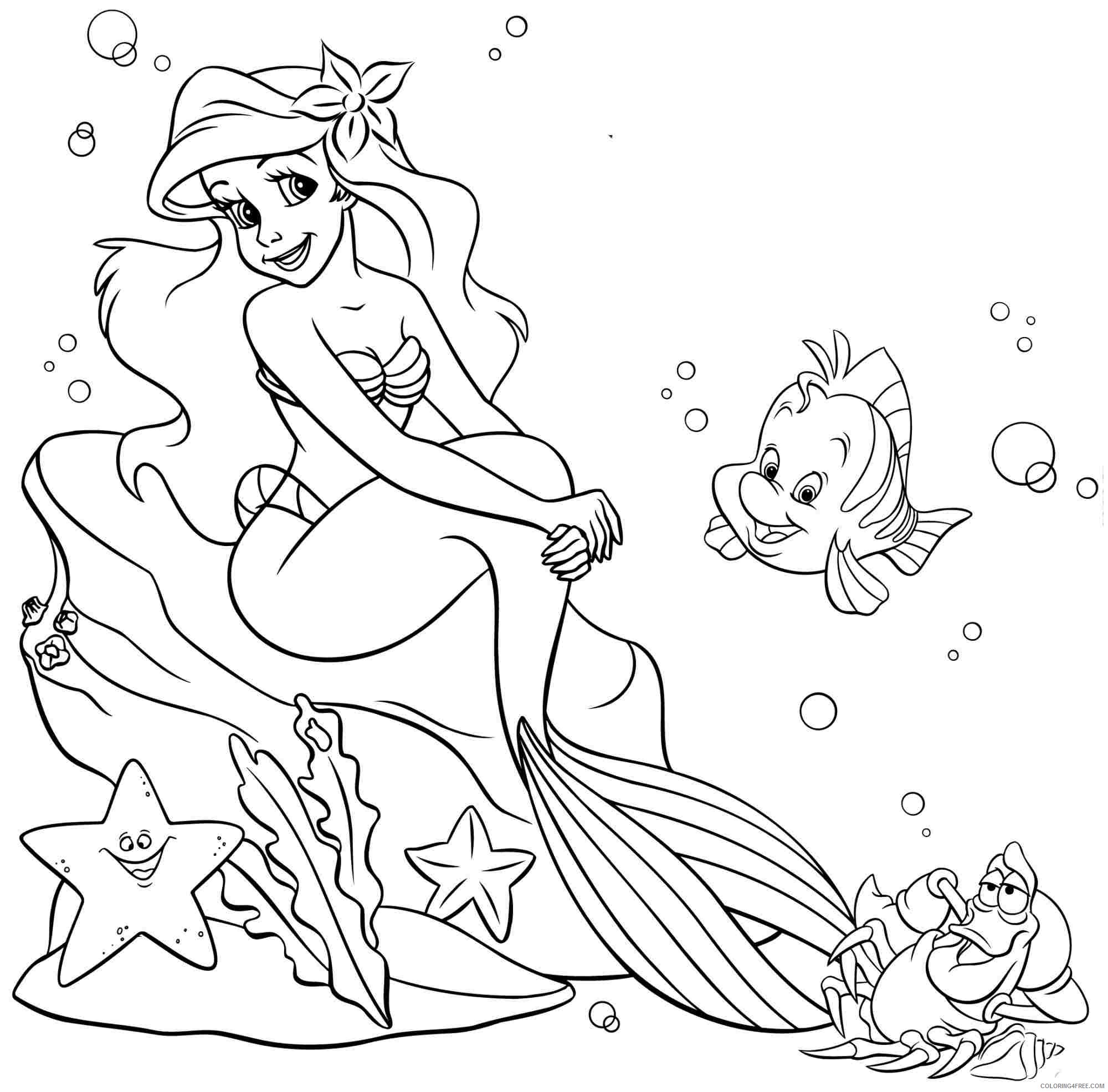 little-mermaid-coloring-pages-disney-coloring4free-coloring4free