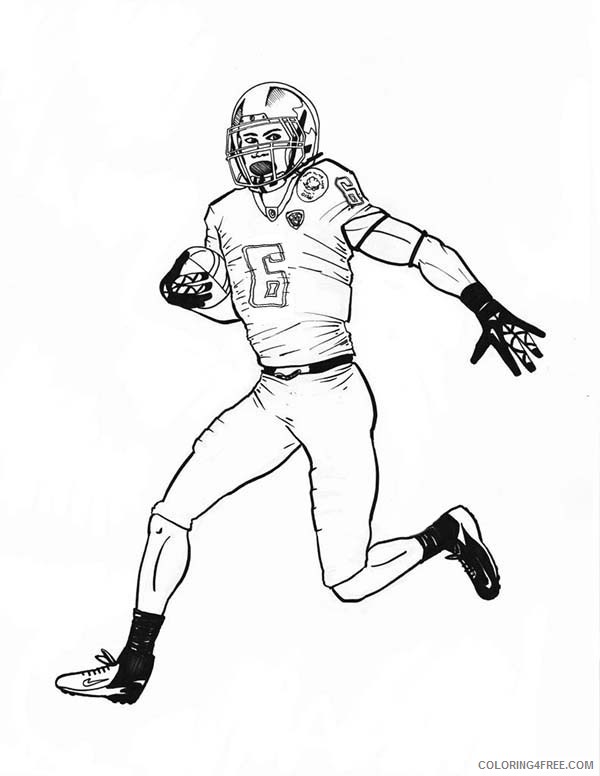 Nfl Football Player Coloring Pages Printable Coloring4free Coloring4free Com Collection of drawing of football players (27) nfl player step by step drawings realistic football player drawing nfl football player coloring pages