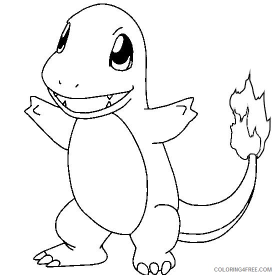 Pokemon Coloring Pages Charmander Coloring4free Coloring4free Com Normal mode strict mode list all children. pokemon coloring pages charmander