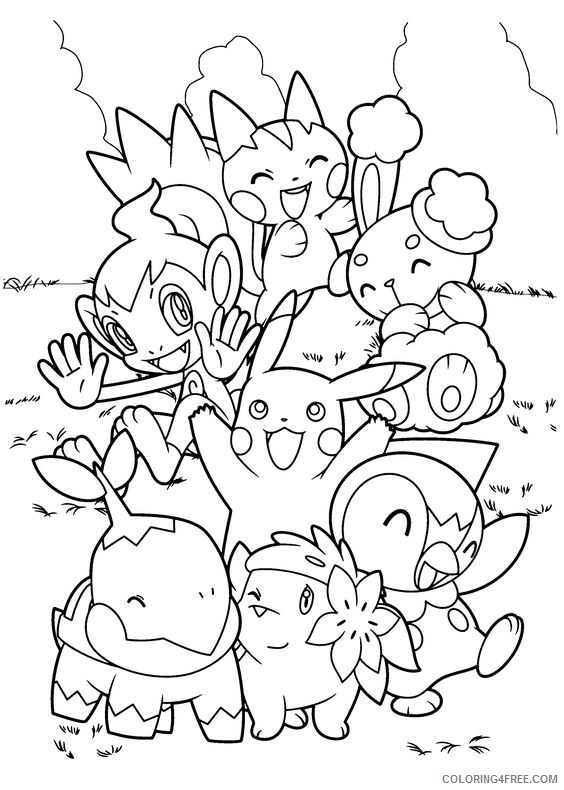 Featured image of post Pokemon Colouring In Pikachu All it requires is the knowledge of where to look