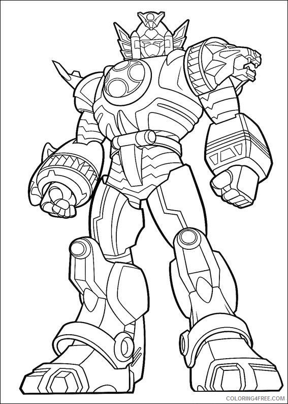power ranger coloring pages ninja storm zords coloring4free