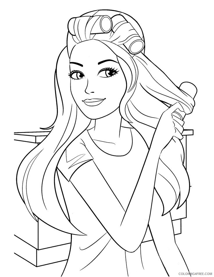 Featured image of post Barbie Colouring Pages For Kids Barbie definitely has one specific type of look but then there are many more coloring pages and books are an important part of a child s education
