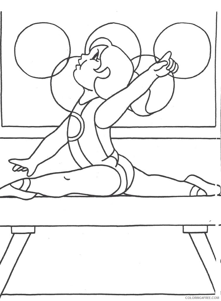 Featured image of post Gymnastics Coloring Pages For Kids / Create your own coloring book for kids of all ages.
