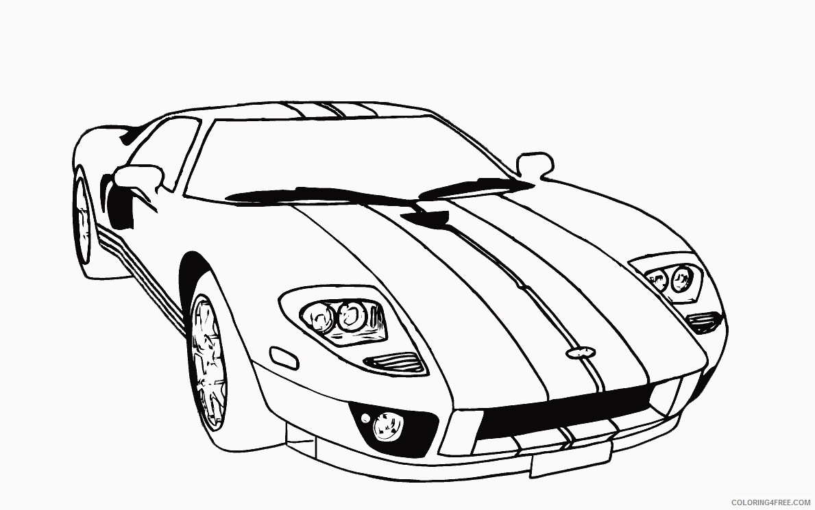 Lamborghini Coloring Pages