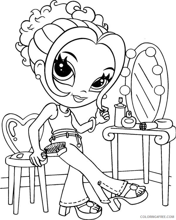printable lisa frank coloring pages for girls Coloring4free ...