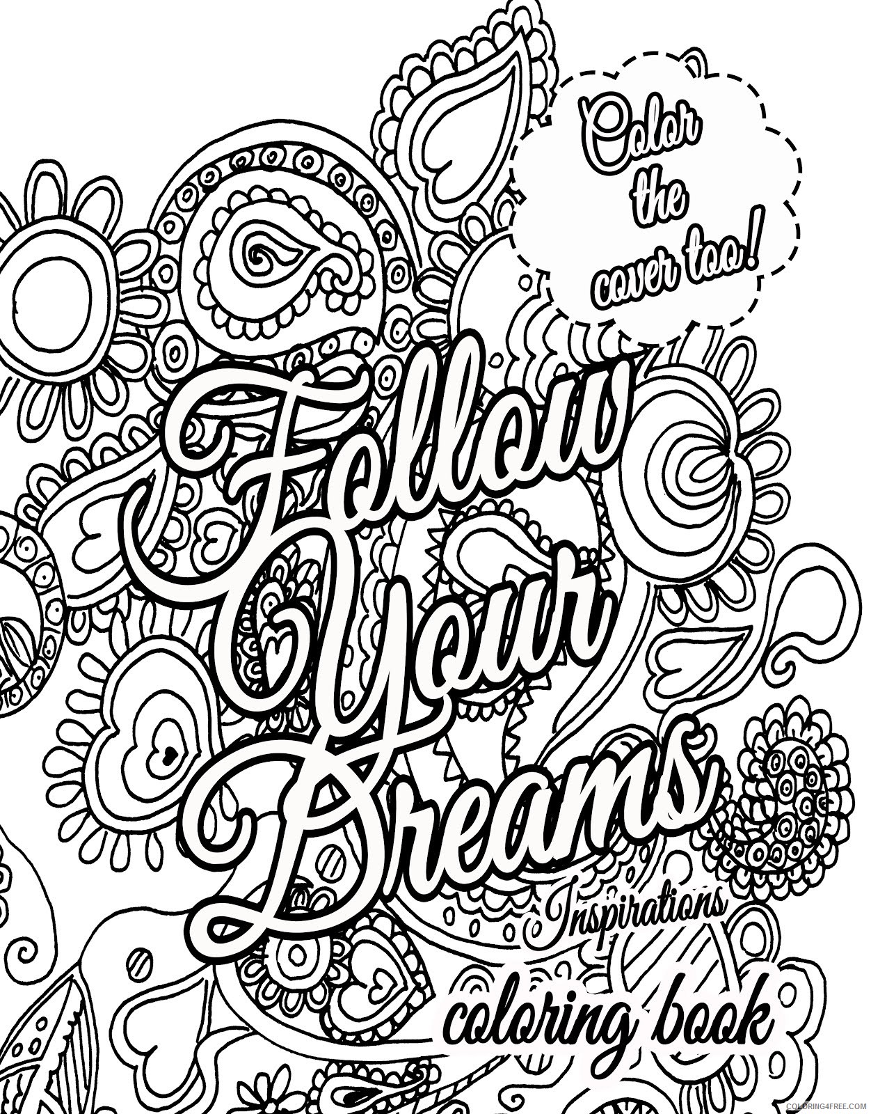 Featured image of post Quote Inappropriate Coloring Pages For Adults : Quote coloring pages for adults offers an opportunity to channel anxiety into satisfying, creative accomplishment and is the perfect way to escape the stress of everyday life.