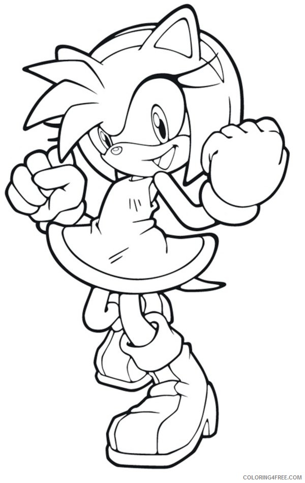 sonic silver shadow coloring pages coloring4free