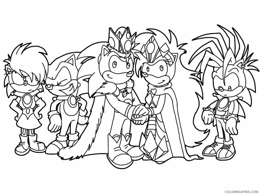 amy rose sonic coloring pages coloring4free  coloring4free