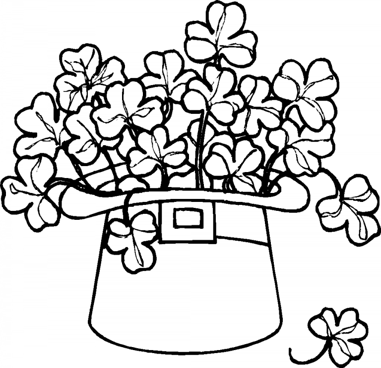 st patricks day coloring pages printable Coloring4free - Coloring4Free.com