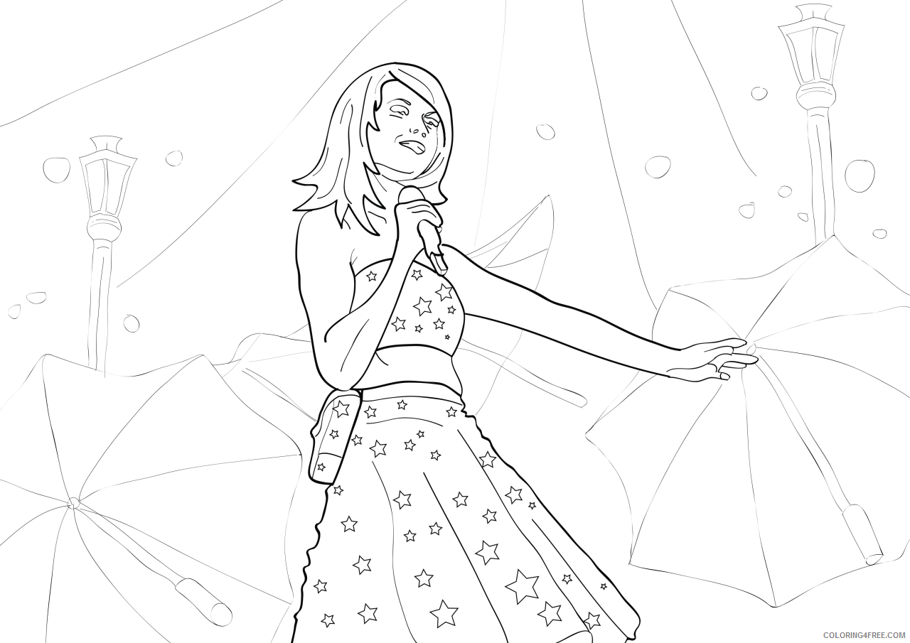 Taylor Swift Coloring Pages for Kids | Thousand of the Best printable ...