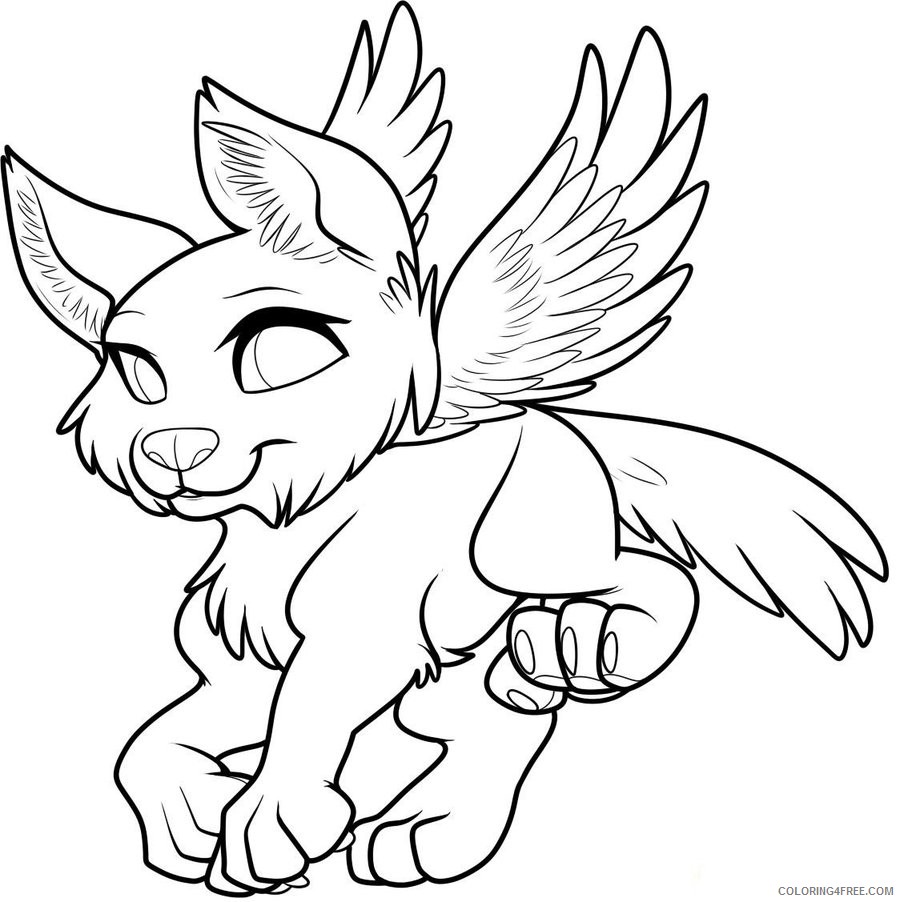 Featured image of post Realistic Wolf With Wings Coloring Pages Wolf coloring pages to print at getdrawings free download