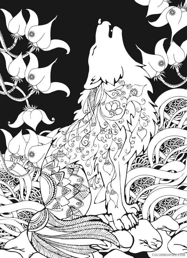 wolf pup coloring pages coloring4free  coloring4free