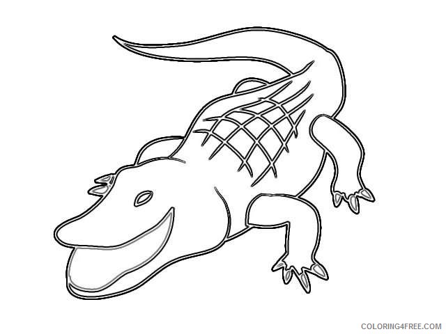 04 alligator crocodile animal processing ok aOIpuc coloring
