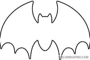 16 bat silhouette that you can download to you computer PtBxCO coloring