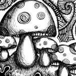 Psychedelic Coloring Pages