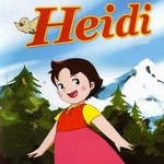 Heidi Girl of the Alps Coloring Pages