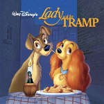 Lady and the Tramp Coloring Pages