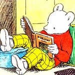 Rupert Bear Coloring Pages