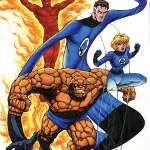 The Fantastic Four Coloring Pages
