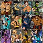 Mortal Kombat Coloring Pages