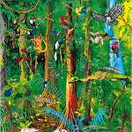 Amazon Rainforest Coloring Pages