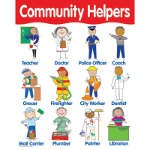 Community Helpers Coloring Pages