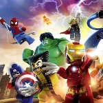 Lego Marvel Super Heroes Coloring Pages