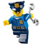 Lego Police Coloring Pages