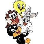 Baby Looney Tunes Coloring Pages