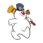 Frosty the Snowman Coloring Pages