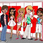 High School Musical Coloring Pages